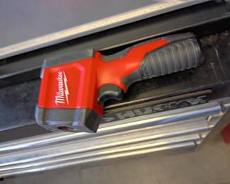 Milwaukee temp gun 