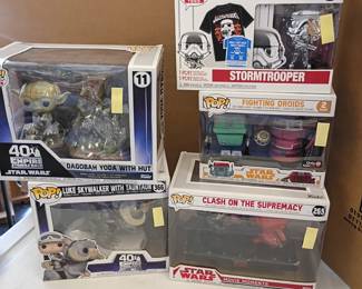 Funko pop Collection 