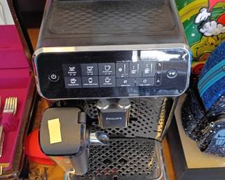 Espresso machine 