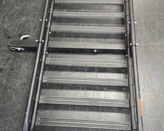 trailer hitch cargo rac k