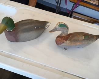 vintage decoys 