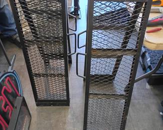 foldable car ramps metal 