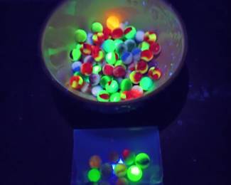 uranium glass marbles 