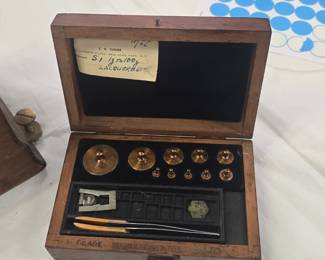 weights in original box 