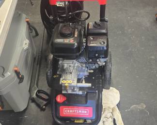craftsman power washer 
