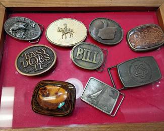 vintage belt buckles 