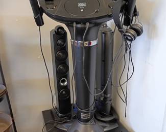 Karaoke machine 