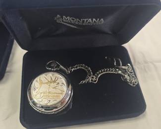 Rocky mountain Elk foundation Pocket watch 