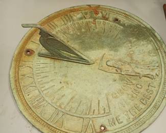 sun dial 