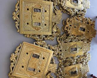 Virginia Metalcrafters switch plates and more 
