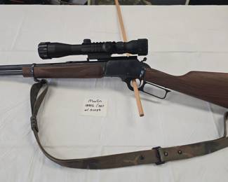 Marlin 1894C  357 rifle with scope. 