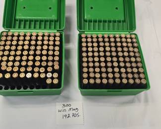 300 Win Mag ammo 