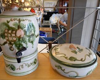 Jamestown pottery 