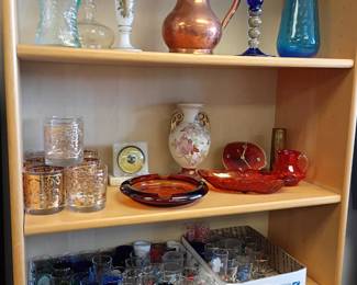 Misc goodies glass and more 