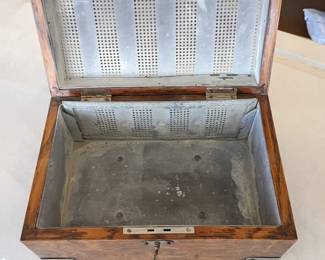 vintage humidor 
