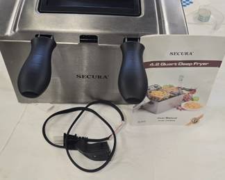 new without box deep fryer 