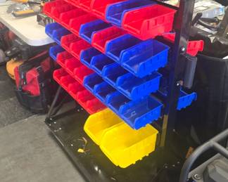 nice large rolling organizer 