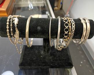 sterling silver bracelets 