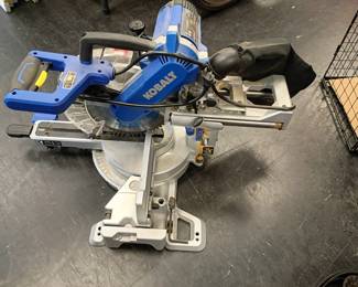 Kobalt Compound miter saw 