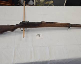 Turkish Mauser 8mm rifle 