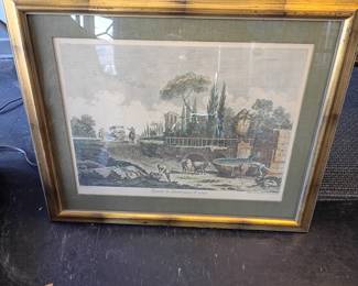 framed print 
