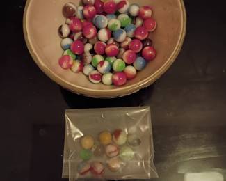 uranium glass marbles 