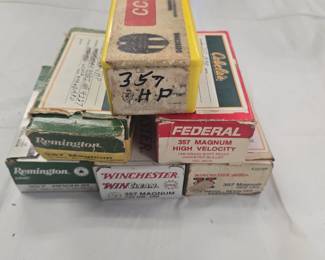 357 Magnum ammo 