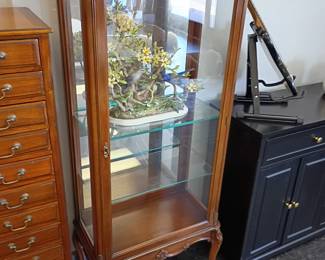 curio cabinet 