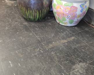 large Koi ponds/ planters 