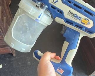 Graco true coat spray gun 