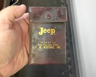 Awesome Jeep Pocketknife set 