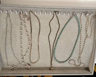sterling silver necklaces 