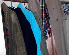 Collection Of Jackets Light To Heavy Weight