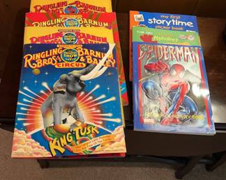 Coloring Activity Books Circus Souvenir Magazines
