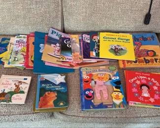 Mix Of Soft And Hardcover Books for Young Readers