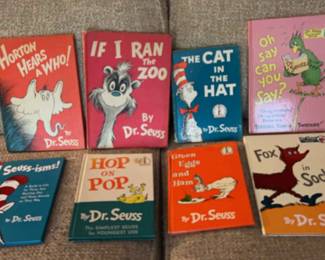 Dr. Seuss Book Lot