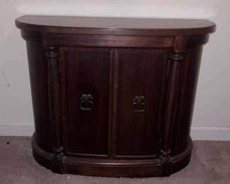 Small 2door Wood Cabinet
