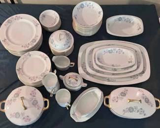 Large Set of Epiag Dishes And Serving Ware