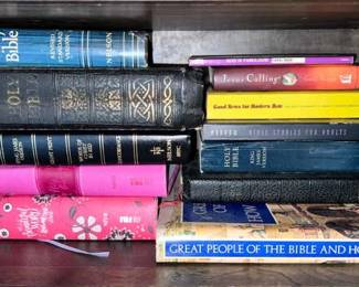 Bibles Related Religious Books
