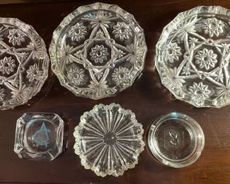 Glass Ashtrays