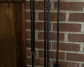 Fireplace Tool Set Stand