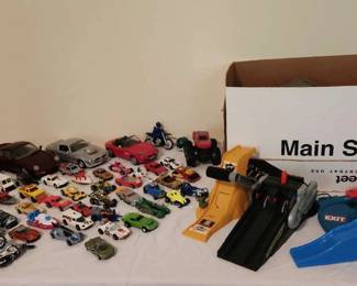 Hot Wheels and Toy Car Lot