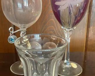 Assorted Glassware