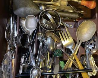 Silverware Drawer Mystery Lot