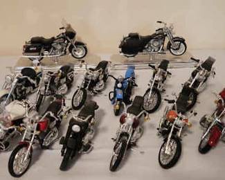 Motorcycle Toy Lot