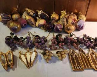 Christmas Tree Ornament Lot