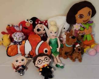 Big Name Doll Lot