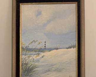 The Light House Jean Beloe