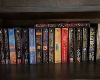Books by Elizabeth Peters