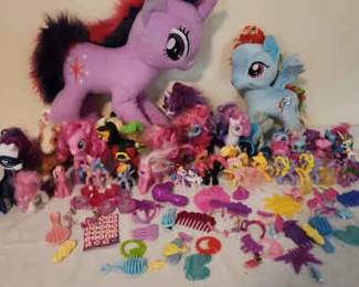 My Little Pony Mystery Lot